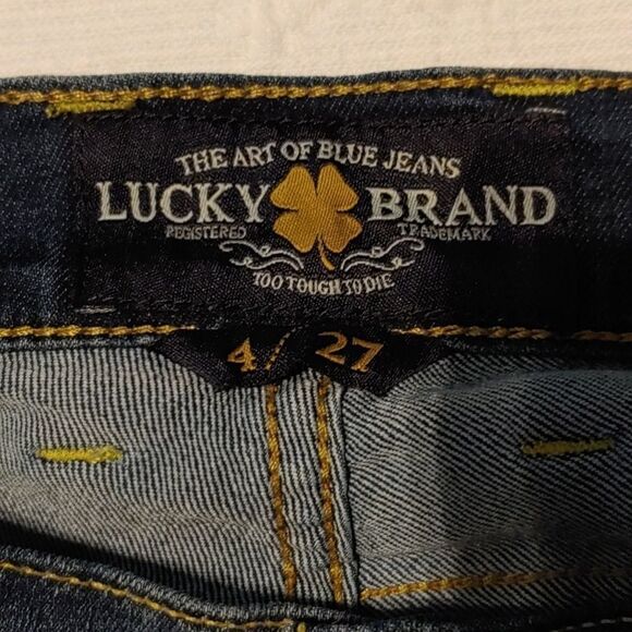 Lucky Brand Charlie Baby Boot Sz 4 - Picture 7 of 8